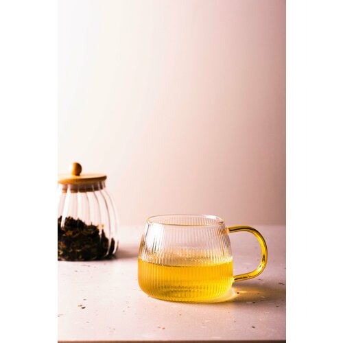Кружка стеклянная для чая TODI 350мл 540₽