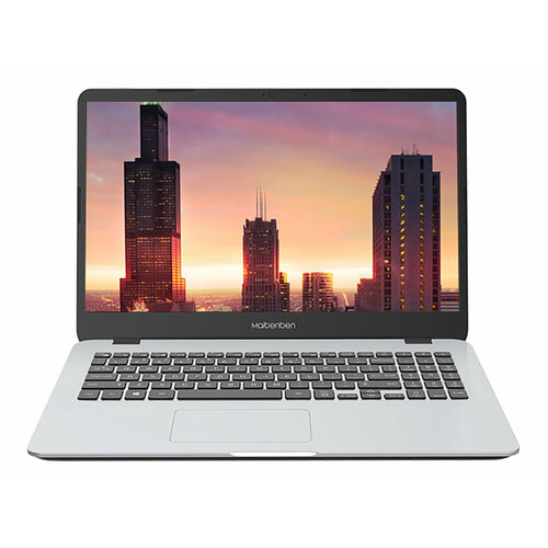 Ноутбук MAIBENBEN M515 (M5151SB0LSRE0) 15.6 Core i5 1135G7 Iris Xe Graphics 8ГБ SSD 512ГБ Linux OS Серебристый
