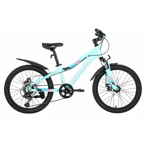 Городской велосипед TECH TEAM KATALINA 22х12 бирюзовый 2024 NN012433 NN012433 2279200₽