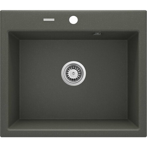 Мойка кухонная гранитная Deante ANDANTE 605221 см антрацит 28269₽