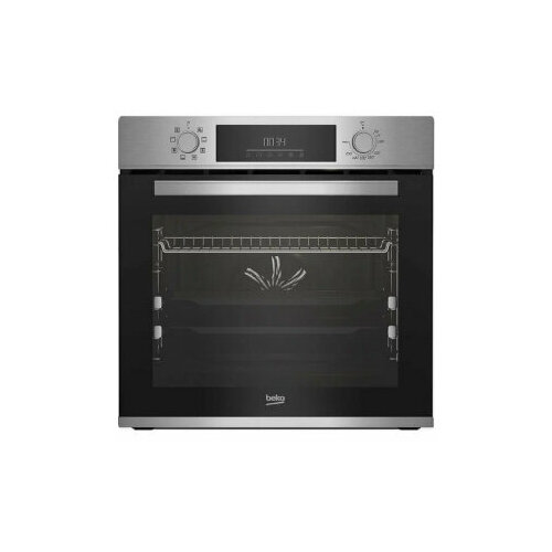 Духовой шкаф Beko BBIM12301X нержавеющая стальчерный 2452700₽