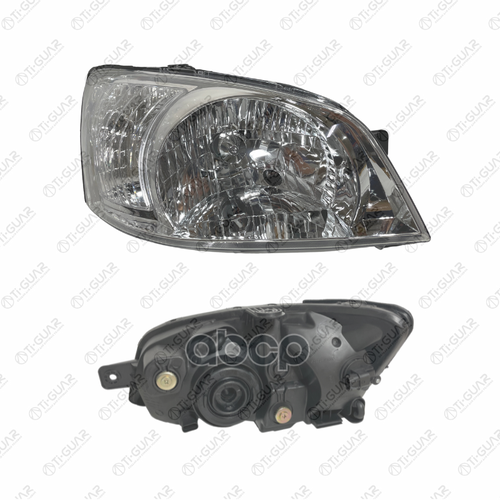 Фара Tg-Hl086r 92102-1C030 Tiguar Hyundai Getz 02-05 Rh Ti-Guar арт TGHL086R 7920₽