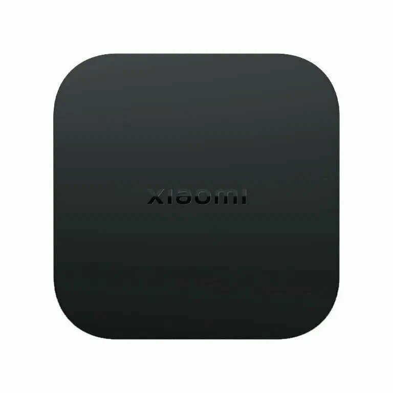 ТВ приставка Xiaomi Mi TV Box S 2 Gen 4K Ultra HD Обновленная версия (Global)