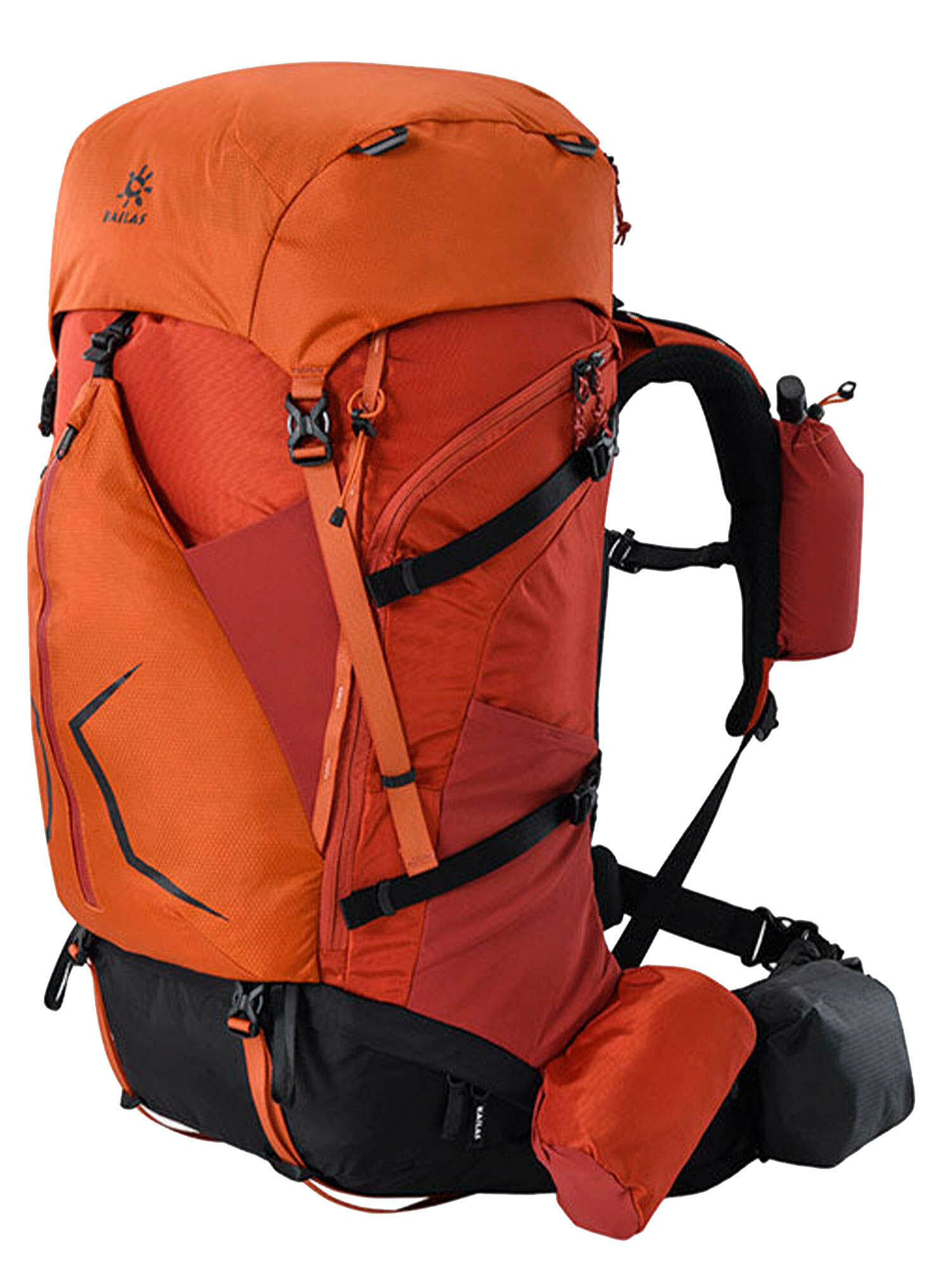 Рюкзак Kailas Ridge III Lightweight Trekking Backpack 65+5L S Oxidized Orange