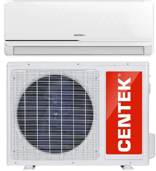 Сплит-система CENTEK CT-65F07+, белый — фото 1