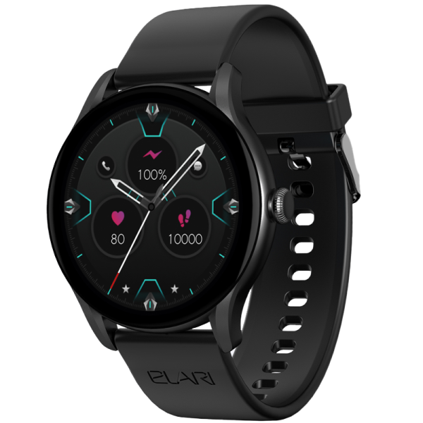 ELARI Умные часы ELARI Chrono Pro, KP-N2-BLACK, черный