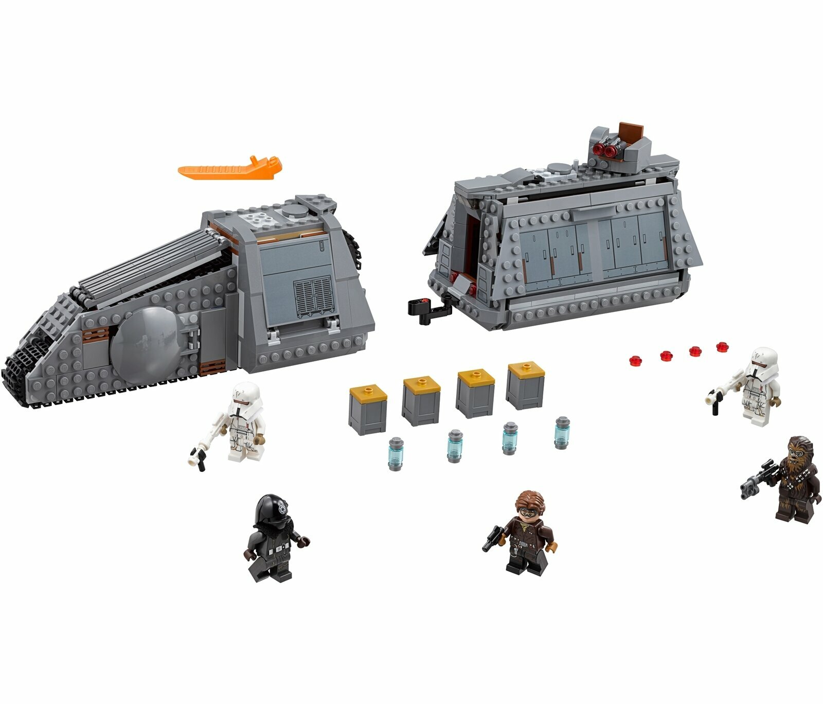 Конструктор LEGO Star Wars Имперский транспорт (LEGO 75217)