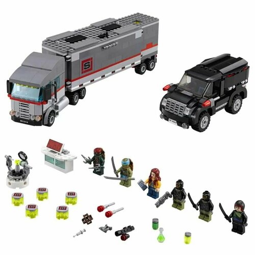 Конструктор Черепашки Ниндзя 