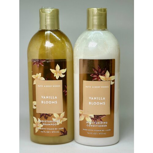 Bath and Body Works шампунь и кондиционер для волос VANILLA BLOOMS 7999₽