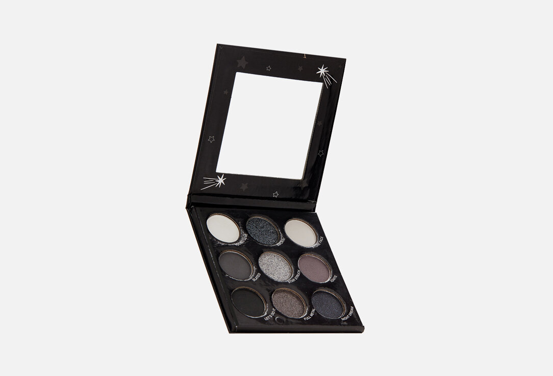 Палетка теней для век FARRES, Eye Shadows 9мл