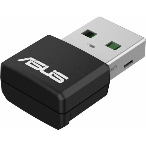 Сетевой адаптер Wi-Fi Asus USB-AX55 NANO AX1800 USB 2.0 сетевой адаптер wi fi asus usb ax55 nano
