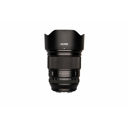 Объектив Viltrox AF 75mm f12 для Fujifilm FX 67650₽