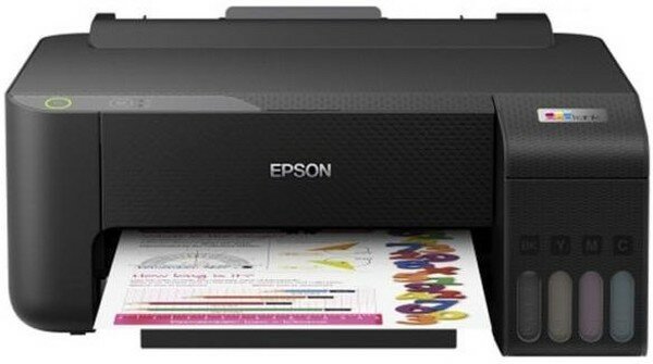 Epson L1210 {4-цветная струйная печать, A4 , печать фотографий} (C11CJ70401/ C11CJ705509/C11CJ70501)