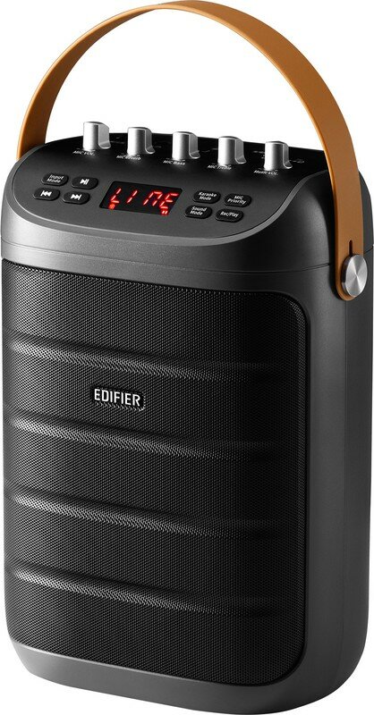 Колонка порт. Edifier PK305 серый 18W 1.0 BT 6000mAh