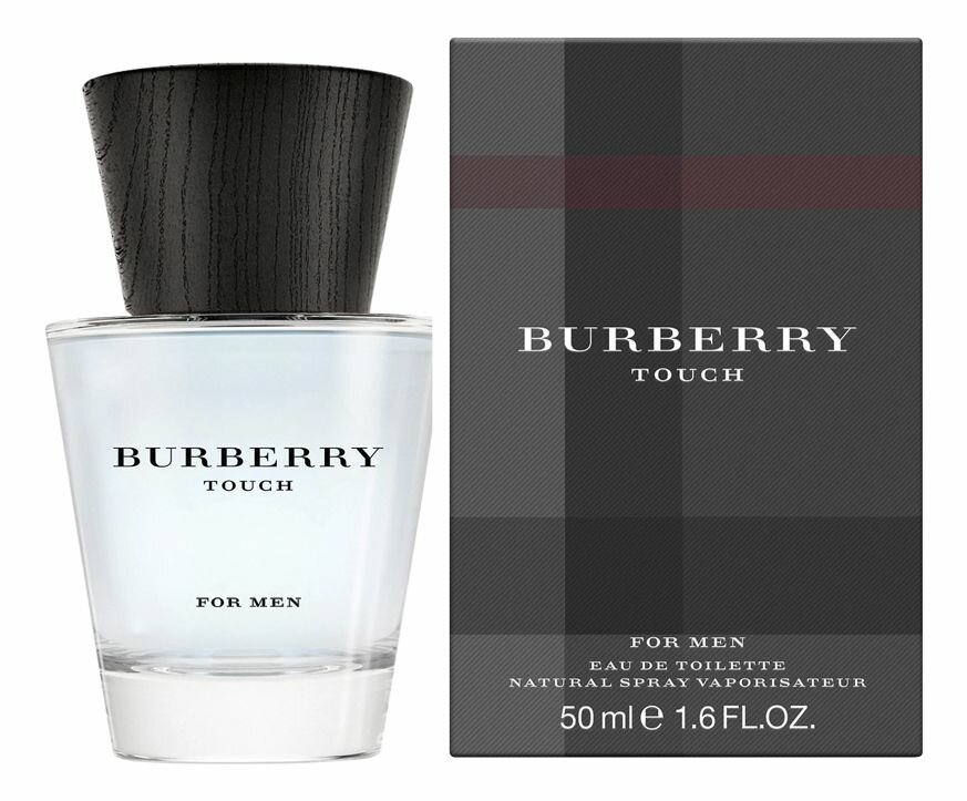 Burberry туалетная вода Touch for Men, 50 мл, 50 г