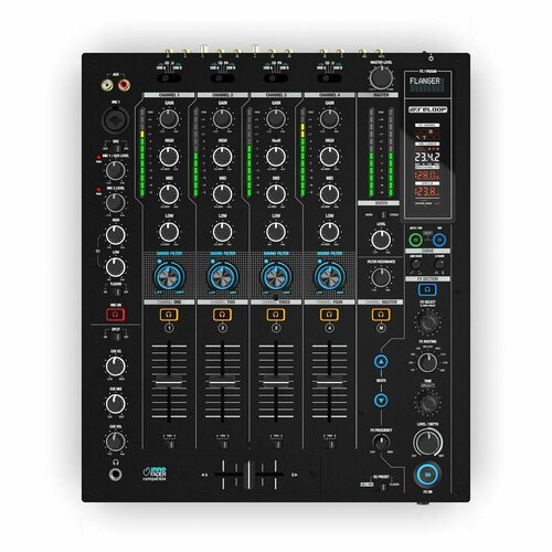 микшер reloop rmx 22i 2 channel midi mixer DJ микшерный пульт Reloop RMX 95