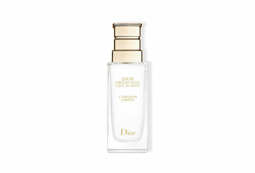 Восстанавливающий флюид, придающий сияние коже лица и тела Dior, Prestige Light-in-White LEmulsion Lumiere 50мл