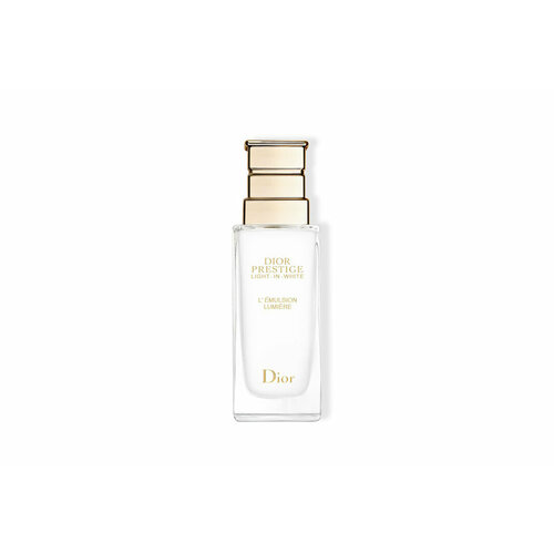 Восстанавливающий флюид, придающий сияние коже лица и тела Dior, Prestige Light-in-White L'Emulsion Lumiere 50мл