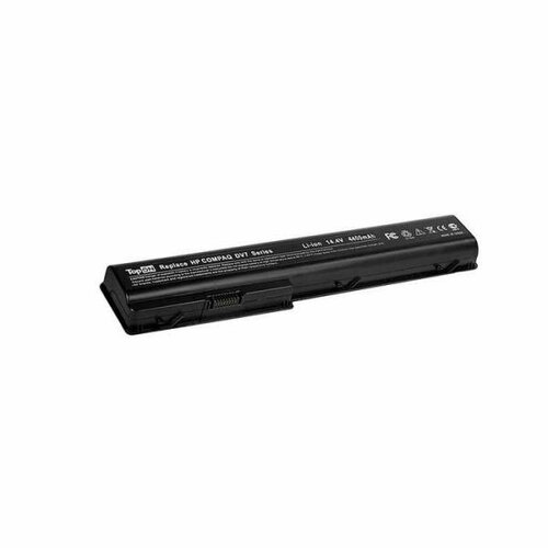 Аккумуляторная батарея TopON TOP-DV7 4400mAh для ноутбуков HP Pavilion DV7 DV8 HDX18 Compaq Presario CQ71-100 CQ71-200 аккумуляторная батарея topon для ноутбука hp ks527aa 10 8v 4400mah