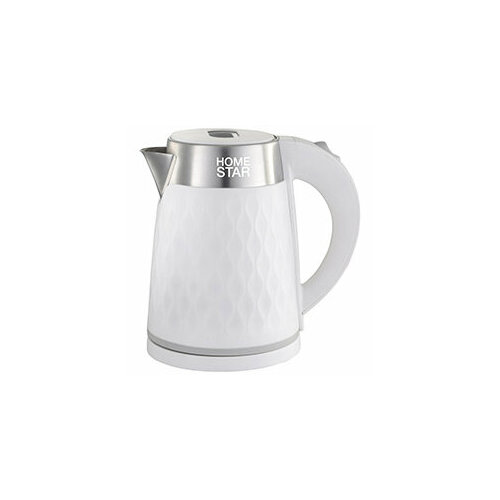 Чайник электрический 17Л 1500ВТ диск двойн корпус сталь пластик БЕЛ HOMESTAR новинка 216800₽