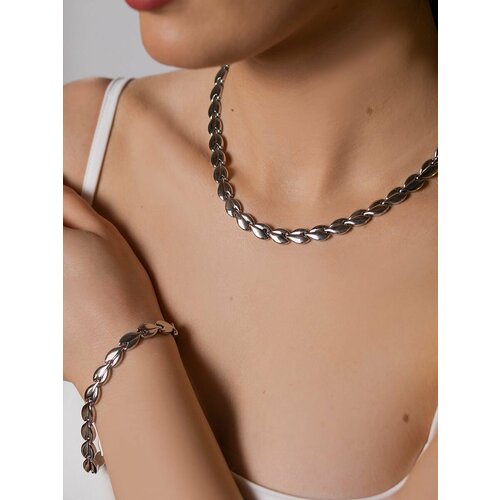 Колье Tanya Goz Jewellery, серебряный