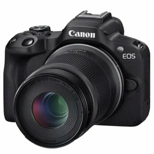 Фотоаппарат Canon EOS R50 KIT RF 55-210 STM 12929400₽