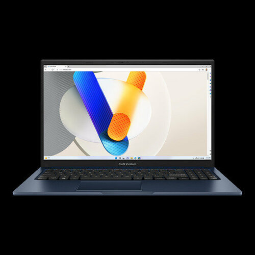 ASUS Vivobook 15 X1504VA-BQ282 Core i5-1335UDDR4 8GB512Gb M2 SSD 156 FHD IPS 1920 x 1080No OSQuiet Blue17KgRU_EN_Keyboard 6517100₽