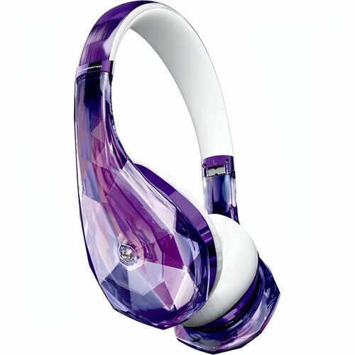 Наушники накладные Monster DIAMONDZ PURPLE AND WHITE 15199₽