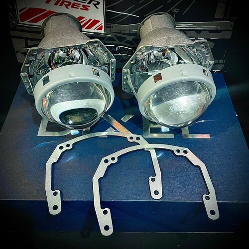 Комплект Линз галоген H7 Mercedes-Benz B-Class W245 2005-20112 YES