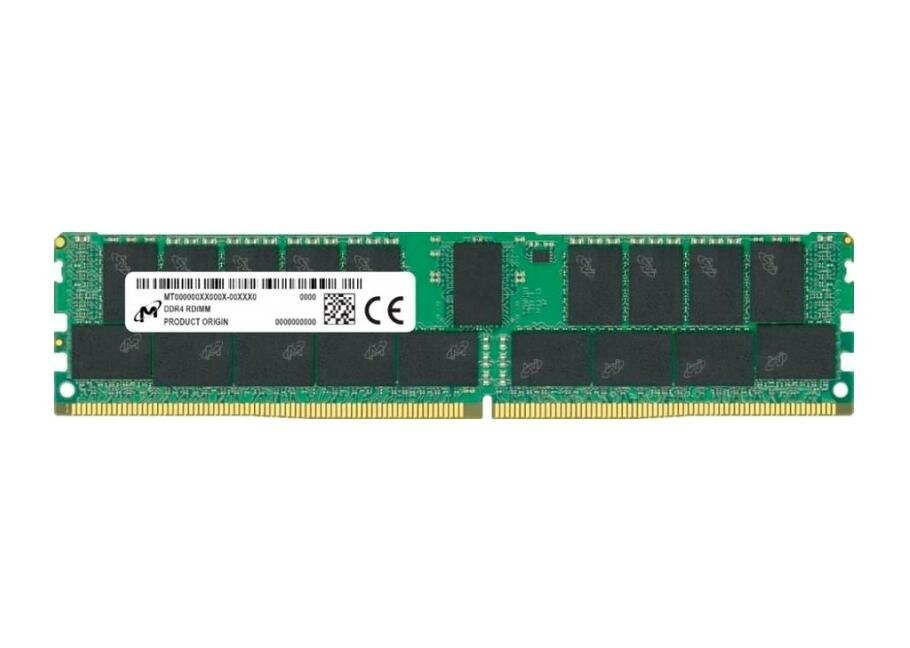 Память Micron DDR4 32Gb 3200MHz (MTA36ASF4G72PZ-3G2R1)