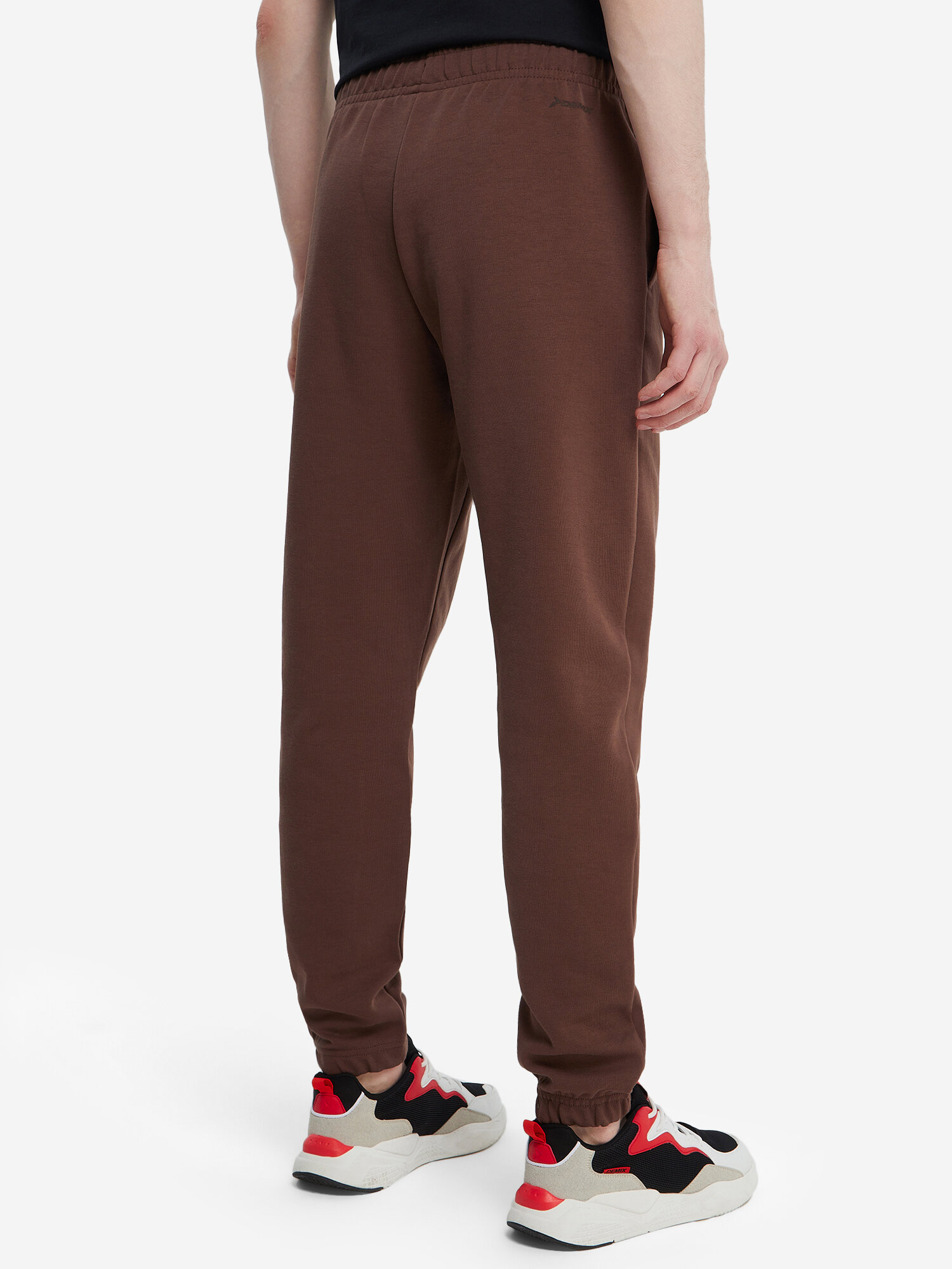 Брюки Demix, размер 56-58, коричневый — фото 1