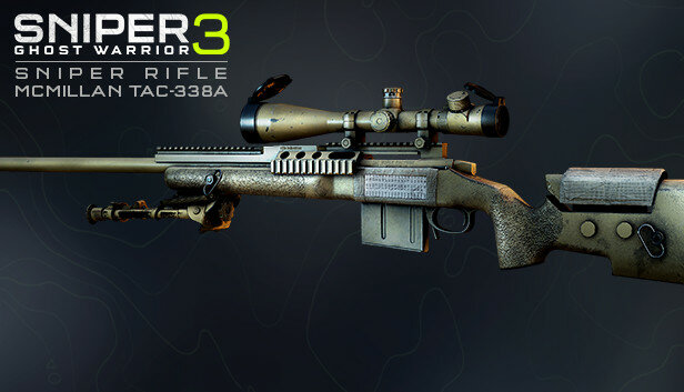 Дополнение Sniper Ghost Warrior 3 - Sniper Rifle McMillan TAC-338A для PC (STEAM) (электронная версия)