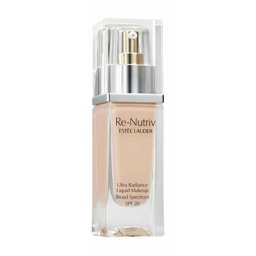 ESTEE LAUDER Тональный крем, придающий сияние Re-Nutriv Ultra Radiance Liquid Makeup SPF20 (1N2 Ecru) тональный крем придающий сияние spf20 estee lauder re nutriv ultra radiance 30 мл