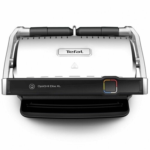 гриль tefal optigrill elite xl gc760d30 серебристый черный Гриль Tefal Optigrill Elite XL GC760D30