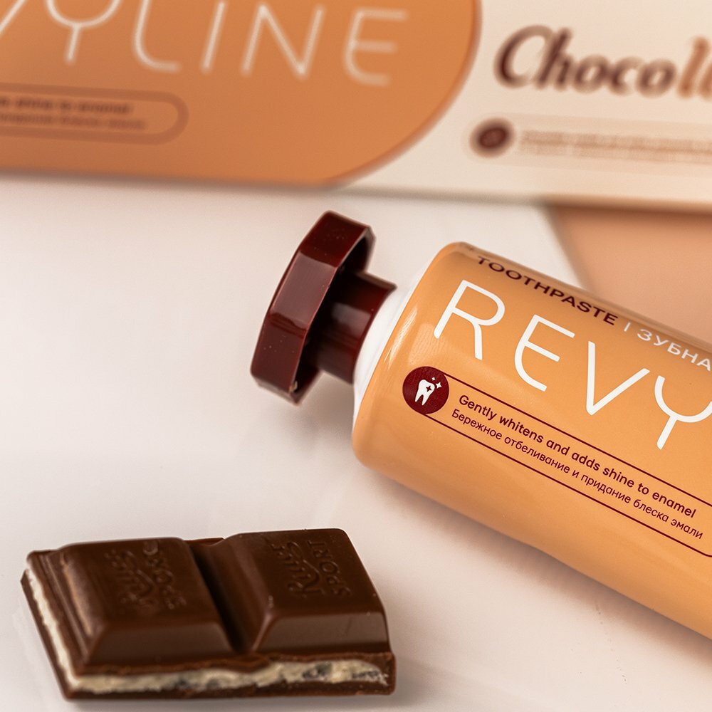 Зубная паста Revyline ChocoWhite, 100 г.