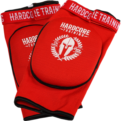 Наколенники Hardcore Training Helmet Red/White L термобелье верх hardcore training размер xs синий