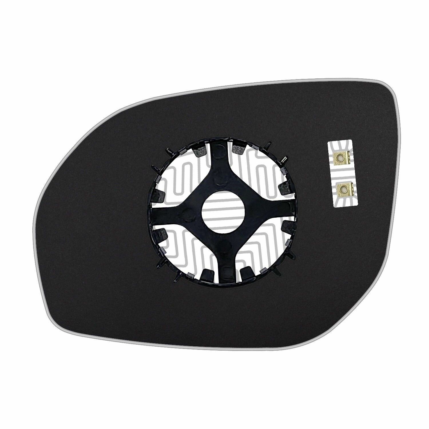 фото Элемент зеркала HYUNDAI Santa FE III c 2015 по наше время правый сферический c обогревом 39281509