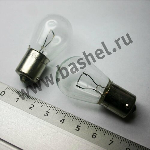 Лампа NARVA 12V P21W BA15s электротовар 494₽