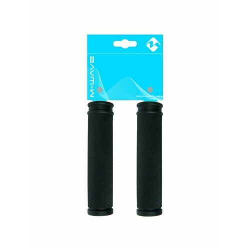 Грипсы M-WAVE CLOUD SLICK 130 мм, черные (5-410214) грипсы m wave mtb cloud slick fix grips 130 mm black