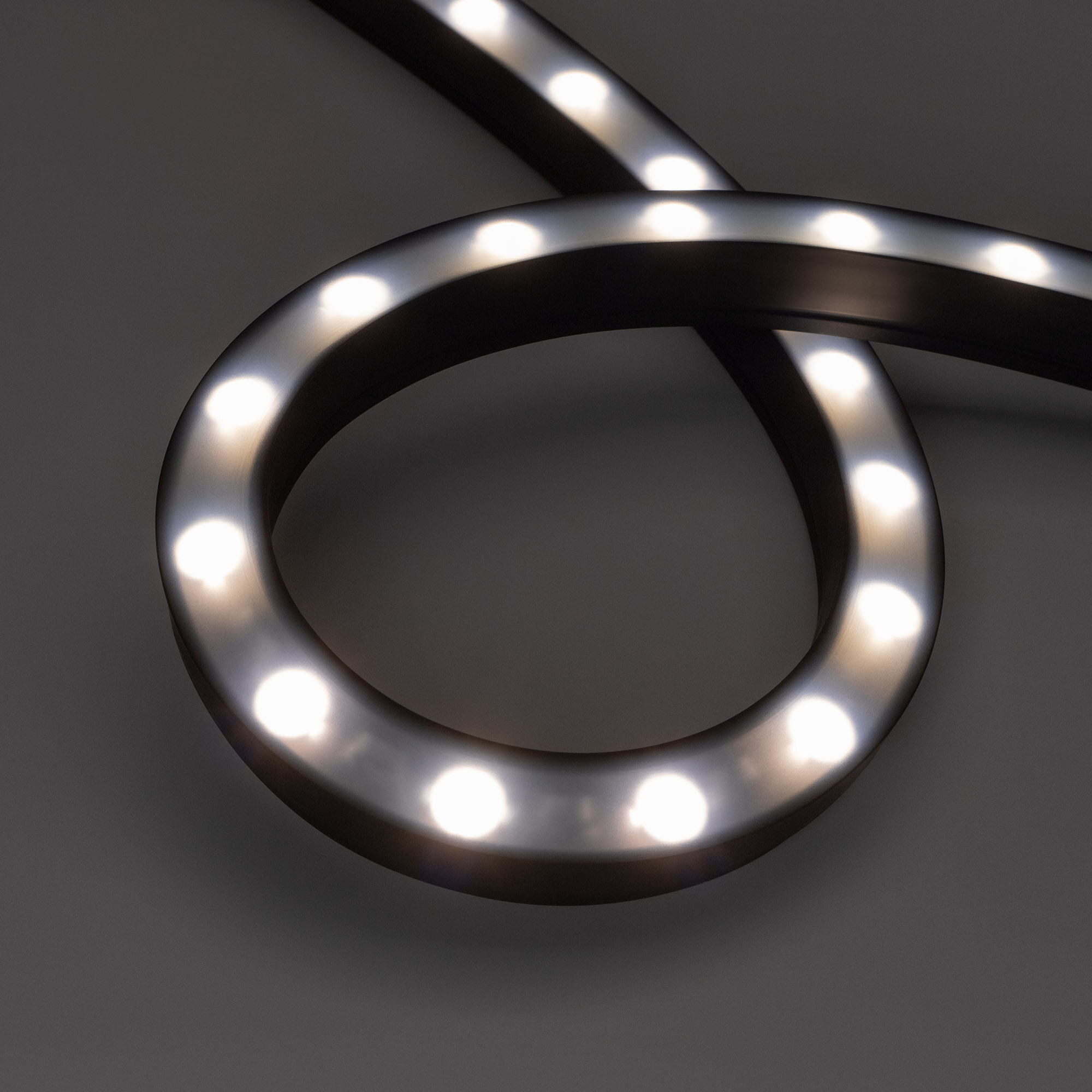 Arlight Грейзер THOR-3D-A24-25x27mm 24V Day4000 (24 W/m, IP65, 1m, wire x2) (Arlight, Вывод кабеля прямой)