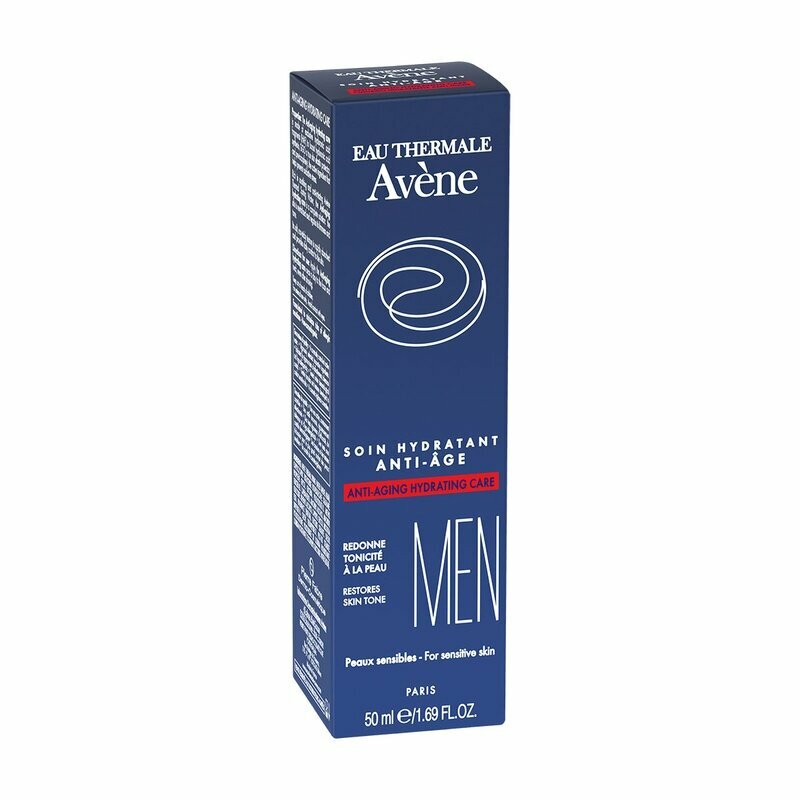 Эмульсия для лица Avene Men 50 мл антивозрастная увлажняющая для мужчин