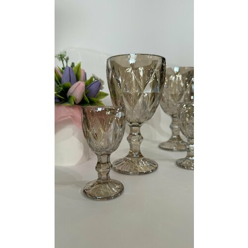 Набор фужеров + рюмок (6+6)