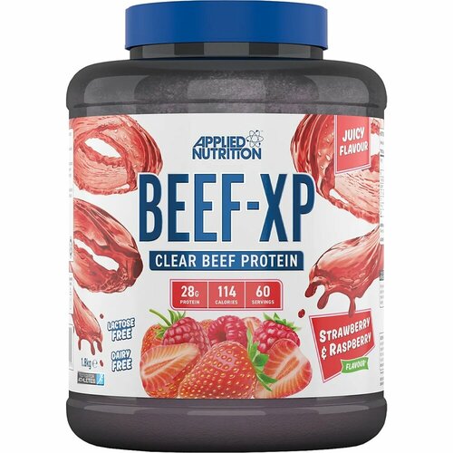Beef-XP Clear Beef Protein, 1800 г, Citrus Twist / Цитрус onlylife смесь для выпечки кекса ваниль высокое содержание белка без сахара 200 г