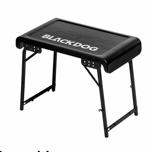 Стол BlackDog Pe Portable Folding Table Black стол туристический folding table 2