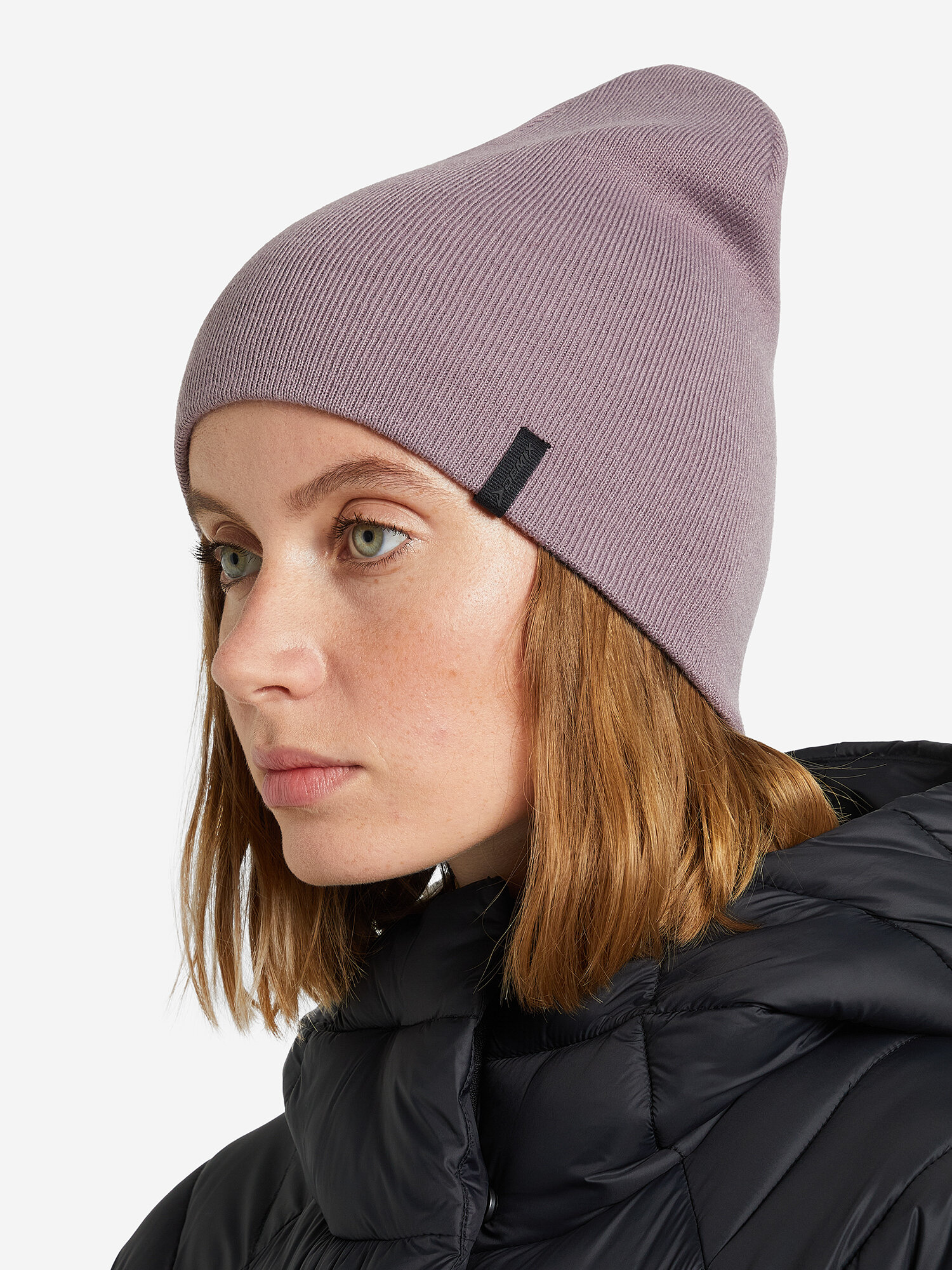 Шапка Demix Unisex regular basic acrylic hat для мужчин и женщин, размер one size, орхидея — фото 1