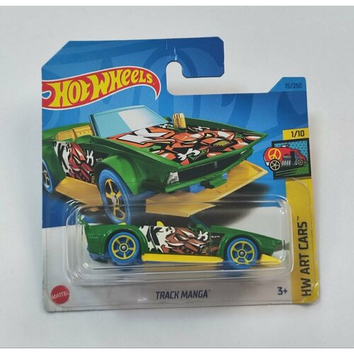 Hot Wheels Машинка базовой коллекции TRACK MANGA 5785/HKH45