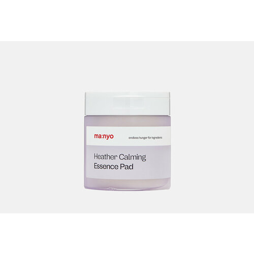 Успокаивающие диски для лица Ma: nyo, Heather Calming Essence Pad 60мл