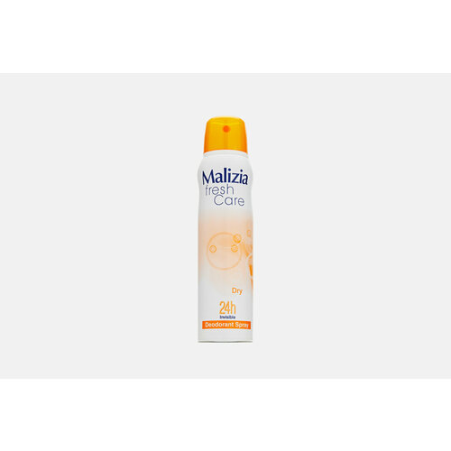 Дезодорант-антиперспирант MALIZIA, DEO SPRAY DRY 150мл дезодорант антиперспирант malizia deo spray original 150 мл