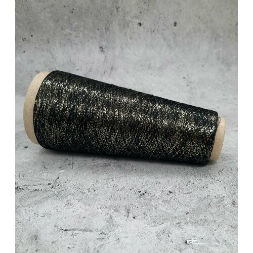 Бобинный люрекс E.MIROGLIO (50гр). Метраж:2300м/50гр.