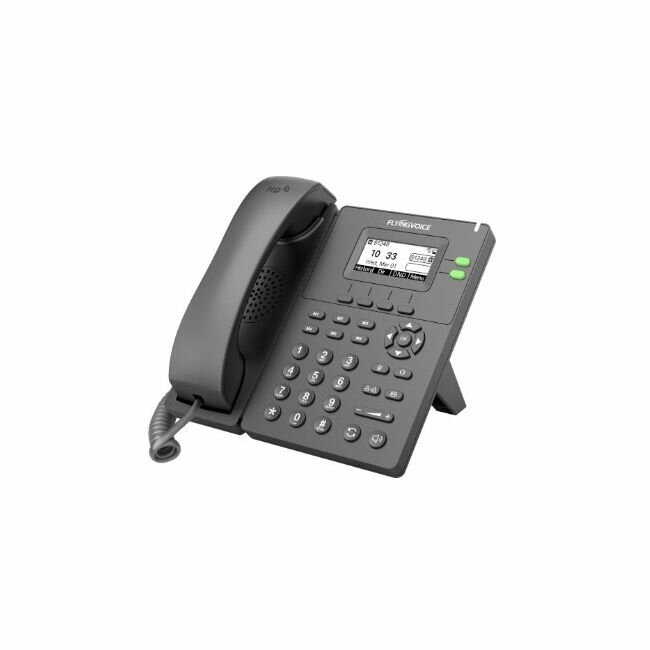 VoIP-телефон FLYINGVOICE серый (упак:1шт)